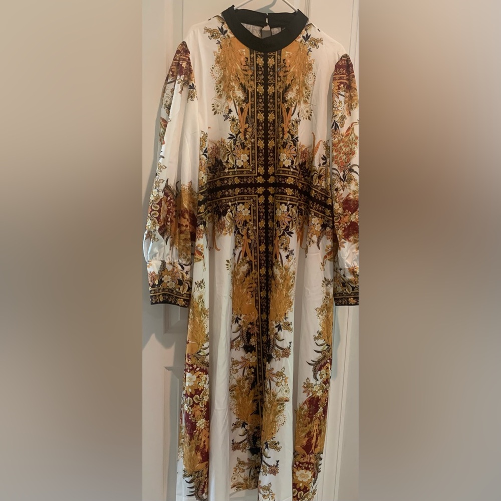 Shein long sleeve maxi dress Size 4x